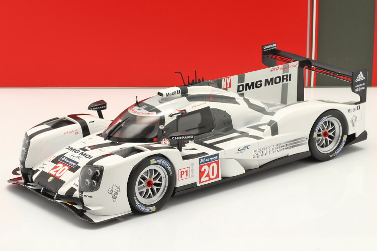 楽天市場】イクソ 1/18 ポルシェ 919 ハイブリッド Evo #1