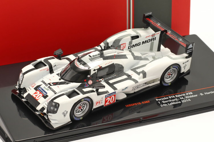 ミニカー 1/43 Porsche 919 Hybrid Tribute Evo. Ixo 1:43 Porsche 919 Hybrid Evo #1 ラップを記録する