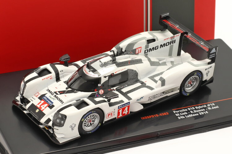 楽天市場】イクソ 1/43 ポルシェ 919 ハイブリッド Evo #1