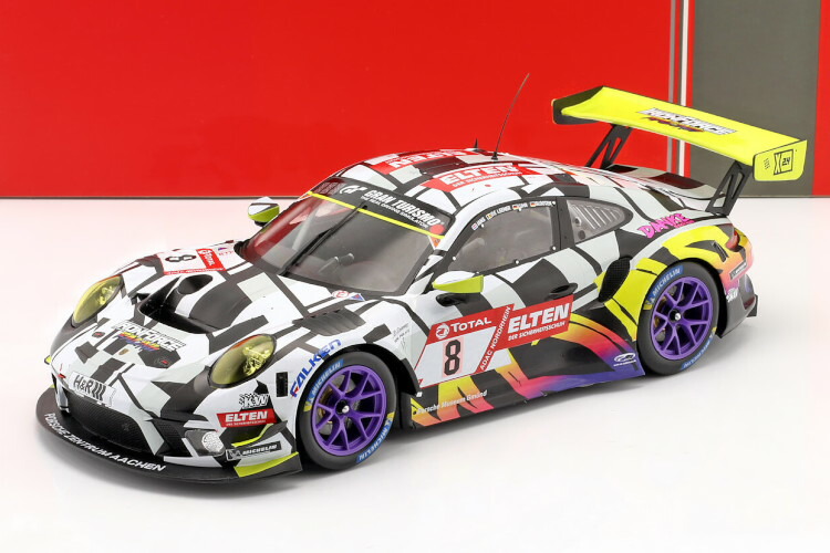 イクソ 1/43 ニュルンベルク トイフェア限定2019 ポルシェ911 GT3 楽天市場】イクソ 1/18 ポルシェ 911 GT3 R #8 VLN 1