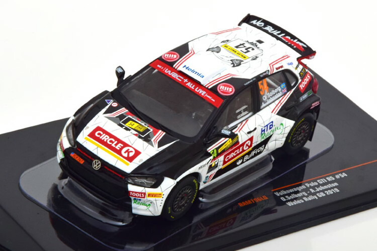 楽天市場】イクソ 1/43 フォルクスワーゲン ポロ GTI R5 No 48