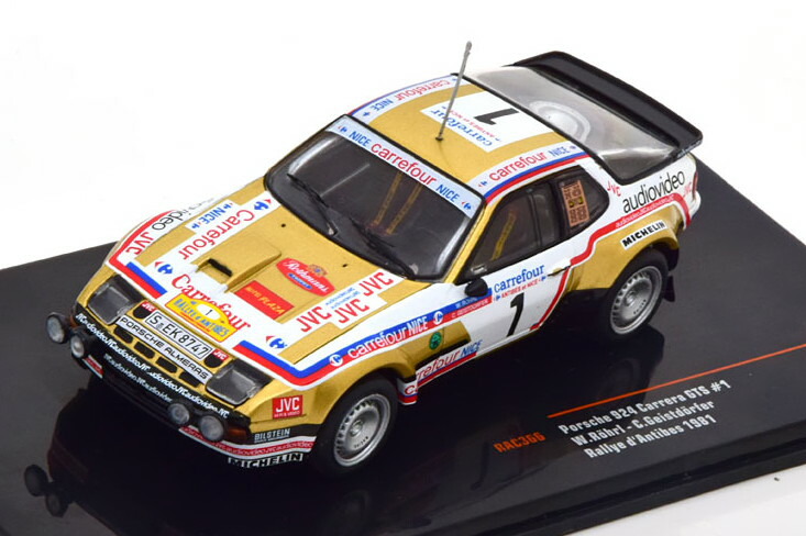 楽天市場】スパーク 1/43 ポルシェ 924 カレラ GTS #1 ラリー
