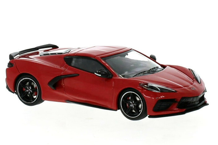 イクソ 1/43 シボレー コルベット スティングレー 2020Ixo 1:43 Chevrolet Corvette C8 Stingray 2020｜Reowide モデルカー カタログ SHOP 10,508円