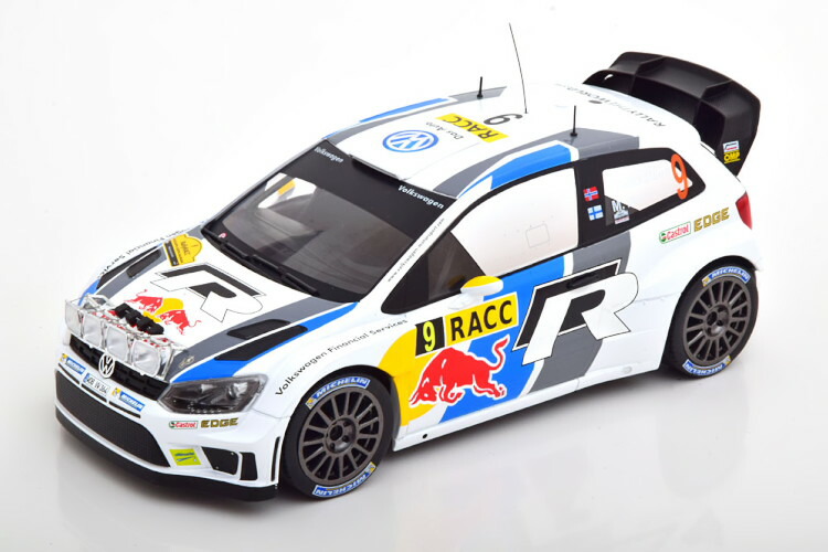 楽天市場】イクソ 1/43 フォルクスワーゲン ポロ GTI R5 No 48