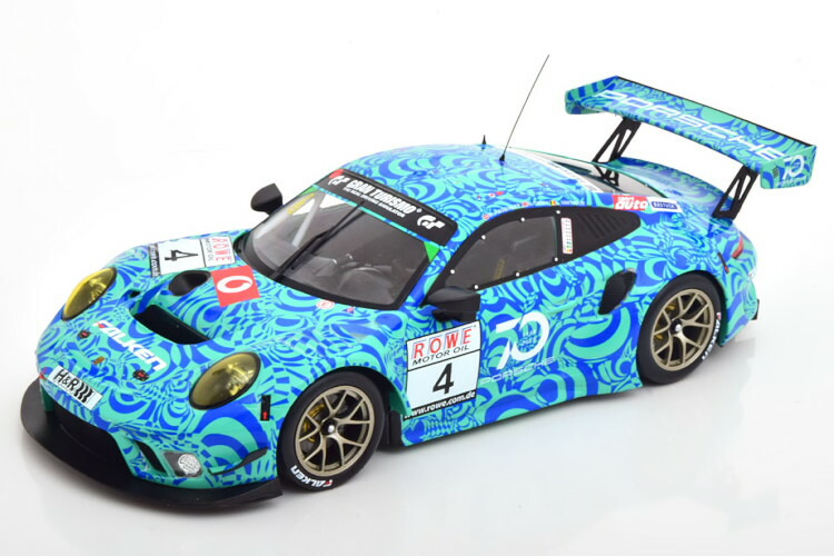 楽天市場】イクソ 1/18 ポルシェ 911/992 GT3 R #75 DTM ドイツ