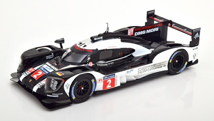 楽天市場】イクソ 1/18 ポルシェ 919 ハイブリッド Evo #1