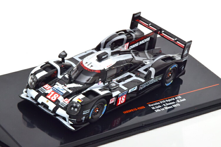 楽天市場】イクソ 1/43 ポルシェ 919 ハイブリッド Evo #1