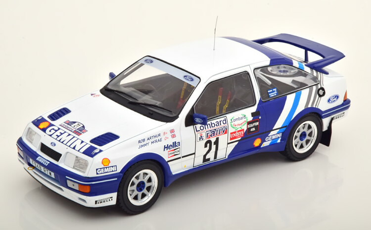 1/18 フォード シエラ RS500コスワース 1987 ブルー ソリド製 楽天市場】ソリド 1/18 フォード シエラ RS500 1987 ライト