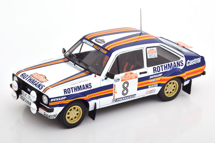 1:24 IXO Ford Escort Rs Cosworth Bastos #11 Rally Ypres 1995