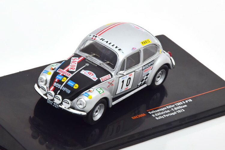 イクソ 1/43 フォルクスワーゲン ケーファー 1302S #10 ラリー ポルトガル 1973 Ixo 1:43 VW K?fer 1302S No 10 Rally Portugal 1973 K?llstr?m/BillStam 12,600円