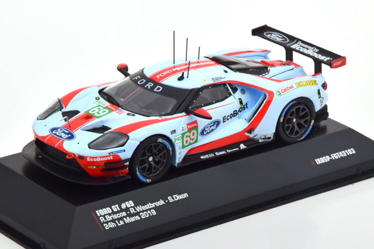 楽天市場】スパーク 1/43 フォード GT #67 ルマン 2019 Ford GT