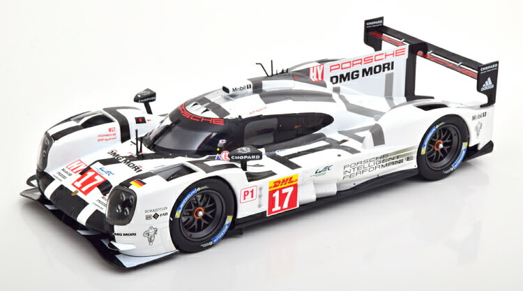 イクソ 1/18 ポルシェ 919  Evo  #1 1/18 IXO Porsche 919 Hybrid Evo #1 Record Lap Nürburgring