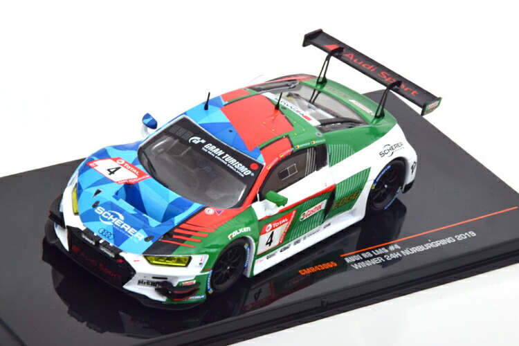 楽天市場】スパーク 1/43 アウディ R8 LMS #14 ニュルブルクリンク24