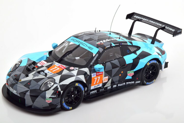 イクソ 1/18 ポルシェ 919 Evo #1 1/18 IXO Porsche 919 Hybrid Evo #1 Record Lap Nürburgring