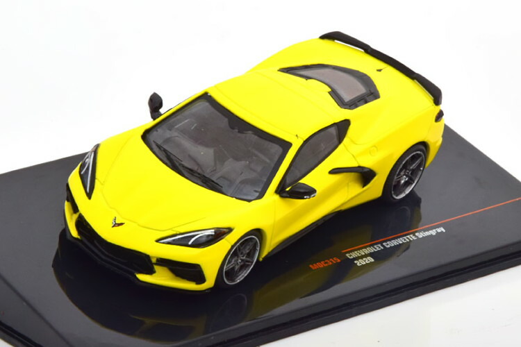 ミニカー　1/43 シボレー コルベット XP-700 ロードスター コンセプト 1959(レッド×シルバー) [NEO46516] NEO 1/43 シボレー コルベット XP-700 ロードスター コンセプト