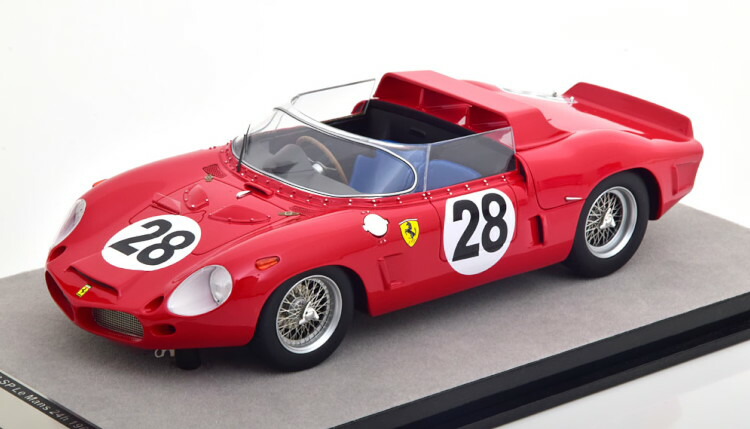 楽天市場】CMR 1/18 フェラーリ ディーノ 206S #25 ルマン24時間 1966