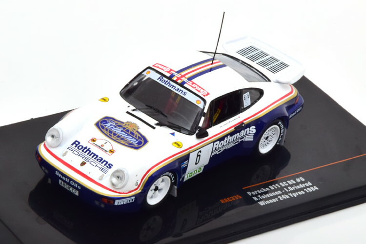 楽天市場】イクソ 1/43 ポルシェ 919 ハイブリッド Evo #1 ラップ