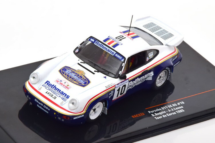 IXO ixo イクソ　ポルシェ　924 カレラ　GTS ラリー　1/43 IXO ixo イクソ ポルシェ 924 カレラ GTS ラリー 1/43 - ミニカー