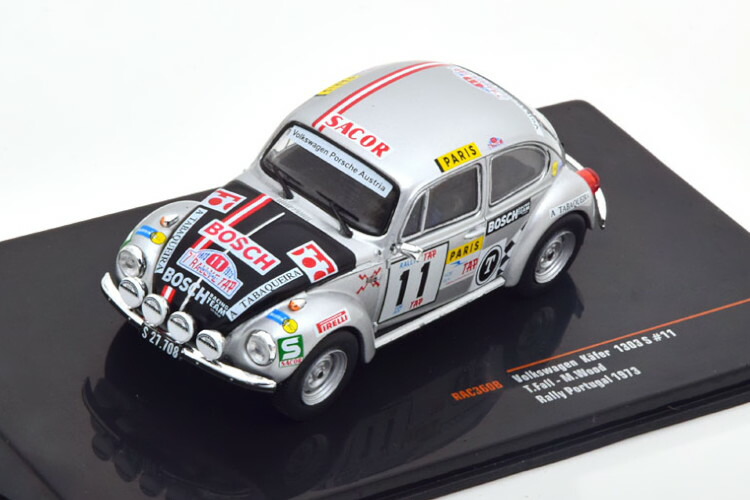 イクソ 1/43 フォルクスワーゲン ケーファー 1303S #11 ラリーポルトガル 1973 Ixo 1:43 VW K?fer 1303S No 11 Rally Portugal 1973 Fall/Wood 12,768円