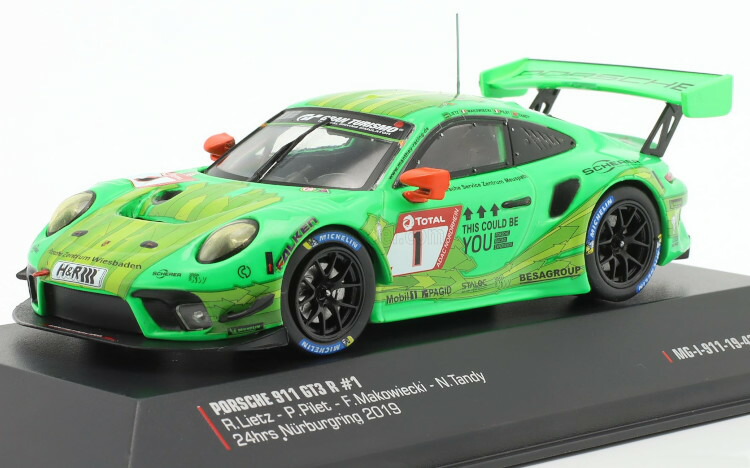 楽天市場】イクソ 1/43 ポルシェ 911 GT3 R #91 クラス優勝 ル・マン24