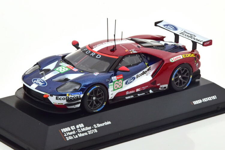 スパーク 1/43 フォードGT ルマン24H 2018 楽天市場】スパーク 1/43 フォード GT #69 ル・マン24時間耐久