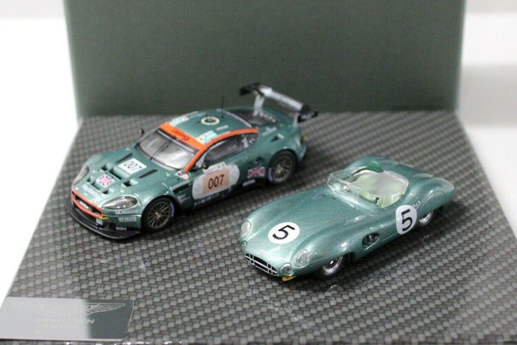 イクソ 1/43 アストンマーティン レーシング セット DBR1 #5 + DBR9 #007Ixo 1:43 Aston Martin Racing Set DBR1 #5 + DBR9 #007｜Reowide モデルカー カタログ SHOP