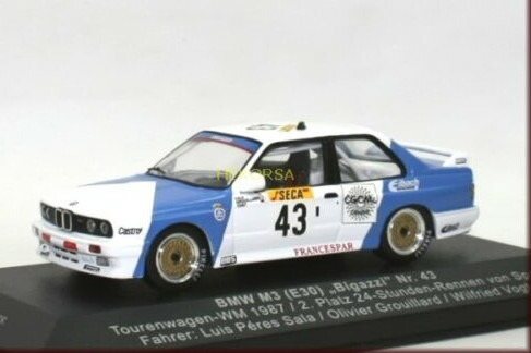 楽天市場】イクソ 1/43 BMW M3 E30 スポーツ エボリューション 1990