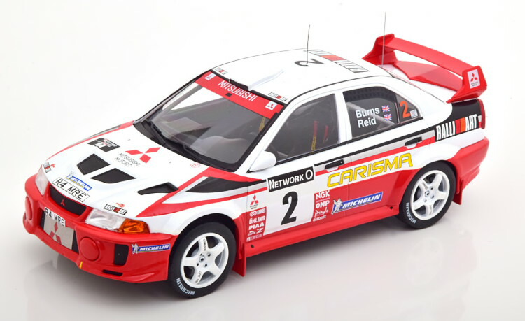 三菱 ランサー エボリューション Ⅸ ラリーアート 1/18 スーパーA 1/18 スケール「ランサーEvolution Ⅸ＆Ⅹ」ご予約スタート間近