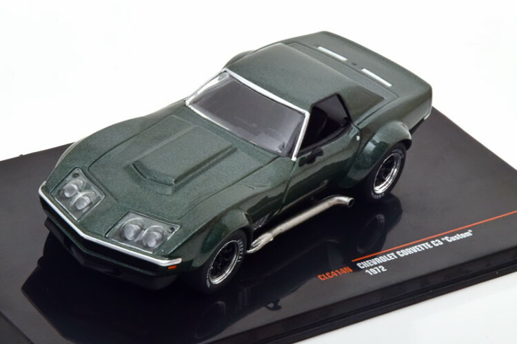 楽天市場】イクソ 1/43 シボレー コルベット スティングレー