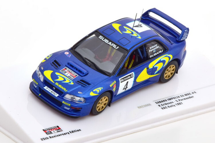 楽天市場】ixo MODELS 1/43 インプレッサWRC 2005 スウェーデン