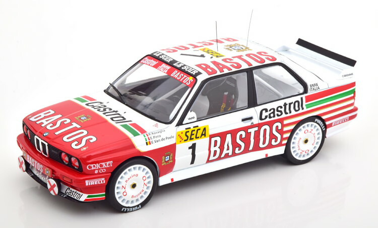 ixo/イクソ BMW E30 M3 1991年 ixo/イクソ BMW E30 M3 1991年Spa24h #1 R.Ravaglia/E.Pirro/E