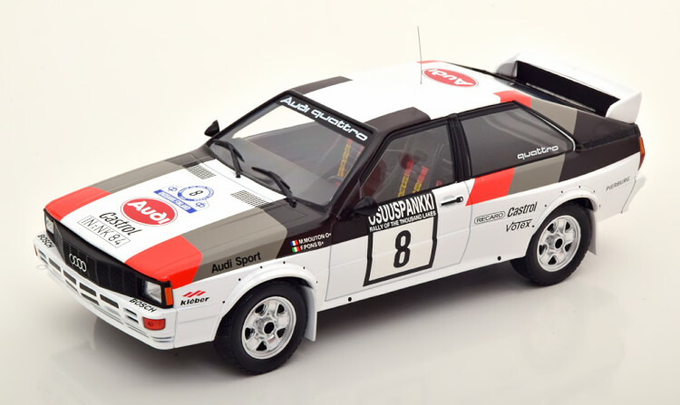 1/18 イクソ　ミニ クーパーＳ ♯5　1965 RACラリー 優勝 1/18 ミニ クーパー IXO Mini Cooper S RHD No.5 BMC RAC Rally
