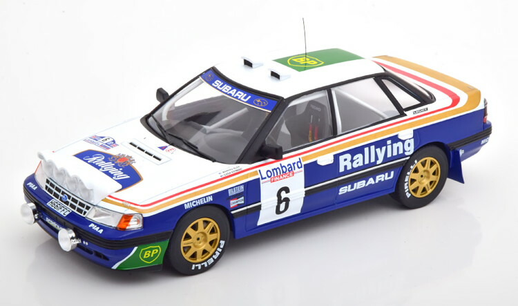 1/18 スバル レガシー RS 1992年 ニュージーランドラリー #5 ixo イクソ 1/ 18 スバル レガシー RS 1992年ニュージーランド