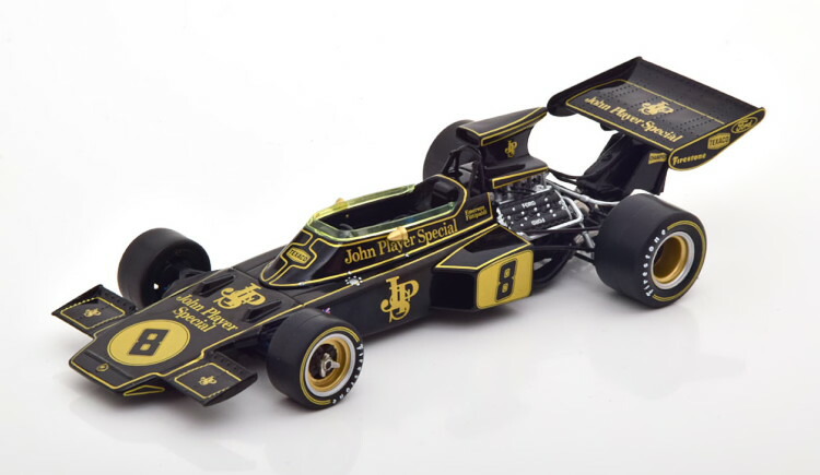 イクソ 1/24 ロータス 72D イギリスGP ワールド チャンピオン 1972 JPS フィッティパルディ Ixo 1:24 Lotus 72D GP Great Britain World Champion 1972 JPS Fittipaldi