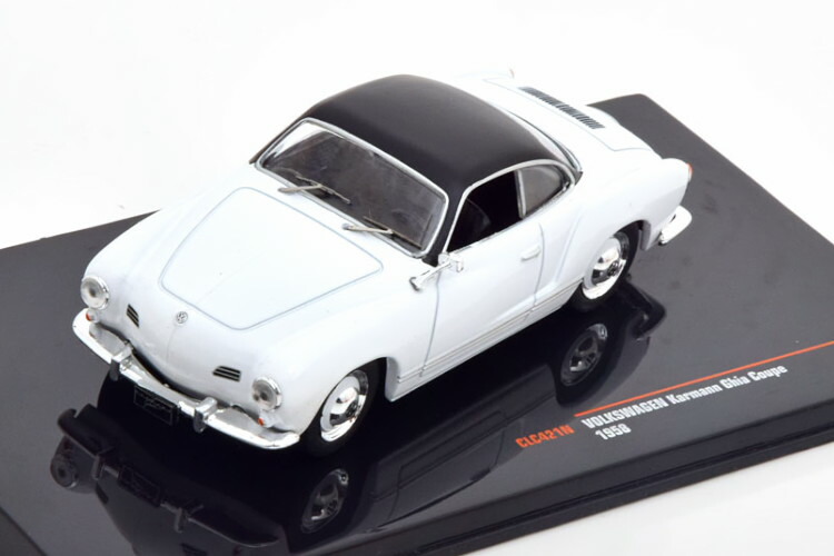楽天市場】ixo（イクソ） 1/43 VW（フォルクスワーゲン） カルマンギア