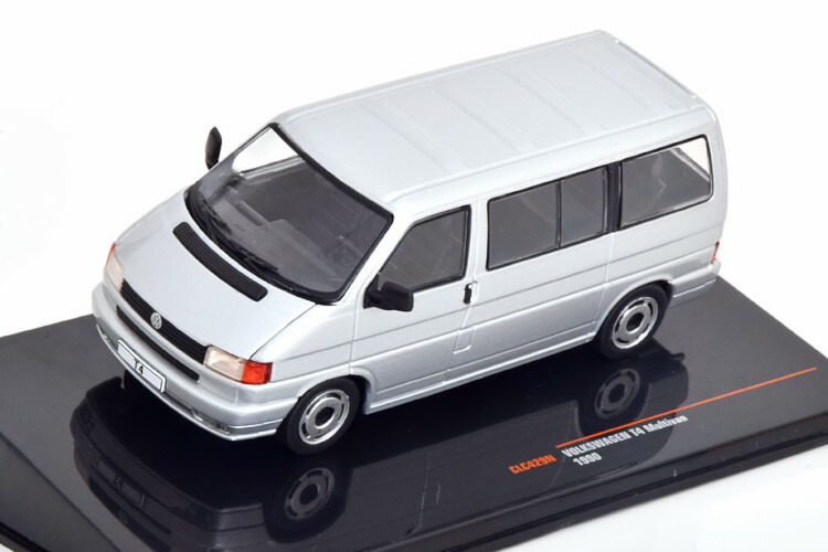 イクソ 1/43 フォルクスワーゲン T4 マルチバン 1990 シルバーIxo 1:43 VW T4 Multivan 1990 silver｜Reowide モデルカー カタログ SHOP