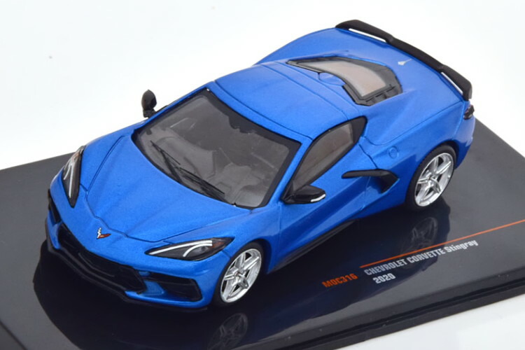 楽天市場】TrueScaleMiniatures 1/43 シボレー コルベット C8