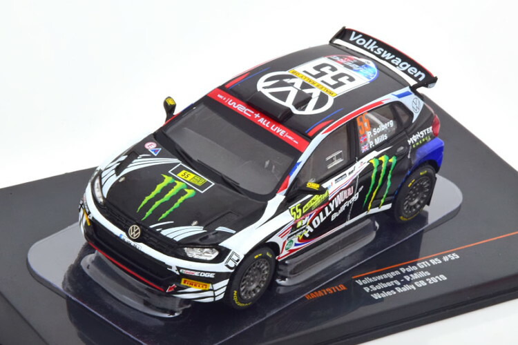 IXO  イクソ　1/43  VW ポロ GTI  R5  ミニカー　　新品 4895102328369.jpg