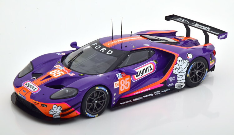 1/18 IXO フォード Ford GT 24h ルマン Ixo 1:18 Ford GT #67 24h LeMans 2019 Tincknell, Priaulx