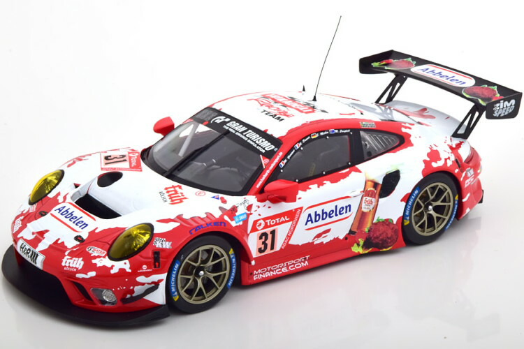 ポルシェ 911 Turbo Safety Car WEC 2018 ミニカー ポルシェ 911 Turbo Safety Car WEC 2018 ミニカー Porsche 911