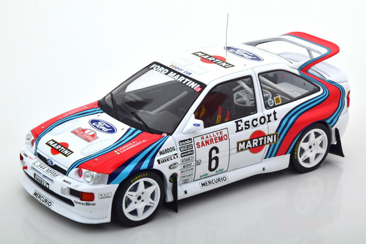 【楽天市場】イクソ 1/18 フォード エスコート RS コスワース #15 ラリー サンレモ 1994 マルティーニIxo 1:18 Ford  Escort RS Cosworth No 15 Rally San Remo 1994 Martini Wilson/Thomas :  Reowide モデルカー カタログ SHOP