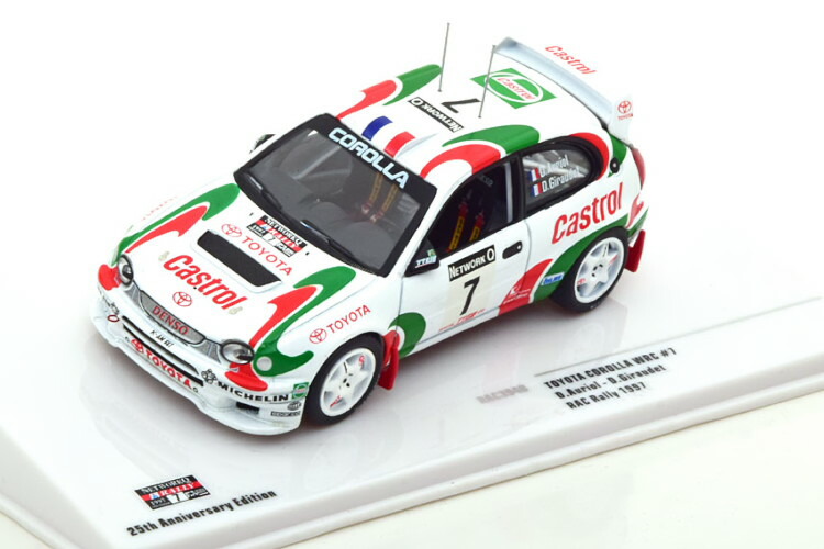 イクソ トランスポーター 2019 \"TOYOTA GAZOO Racing\" ixo Ixo 1/43 MAN TGX XXL D38 2019 WRC Rallye Transport