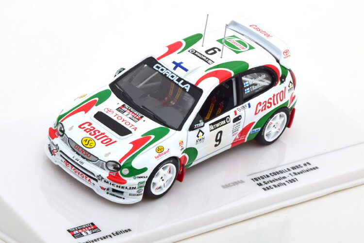 楽天市場】イクソ 1/43 トヨタ ガズー レーシング MAN TGX XXL