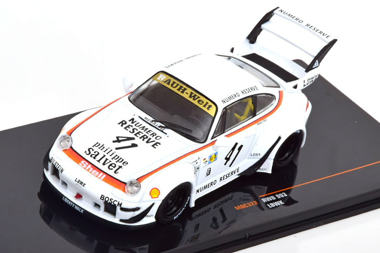 イクソ 1/43 ポルシェ 911 (993) LBWK Ixo 1:43 Porsche 911 (993) LBWK