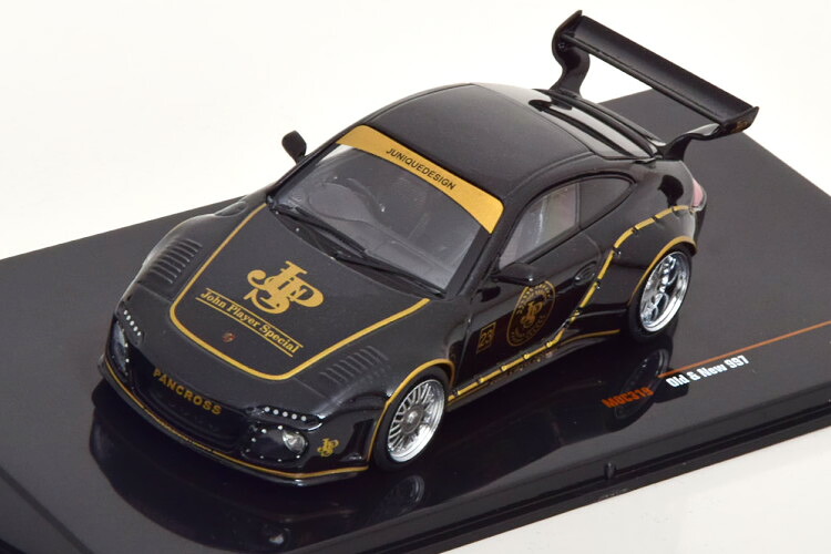 イクソ 1/43 ポルシェ 911 (997) オールド ニュー JPS Ixo 1:43 Porsche 911 (997) Old New JPS