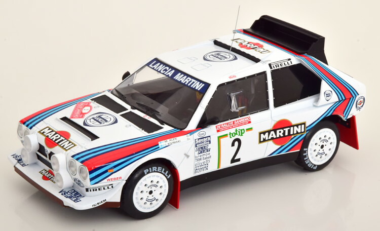 楽天市場】ソリド 1/18 ランチア デルタ HF インテグラーレ #1