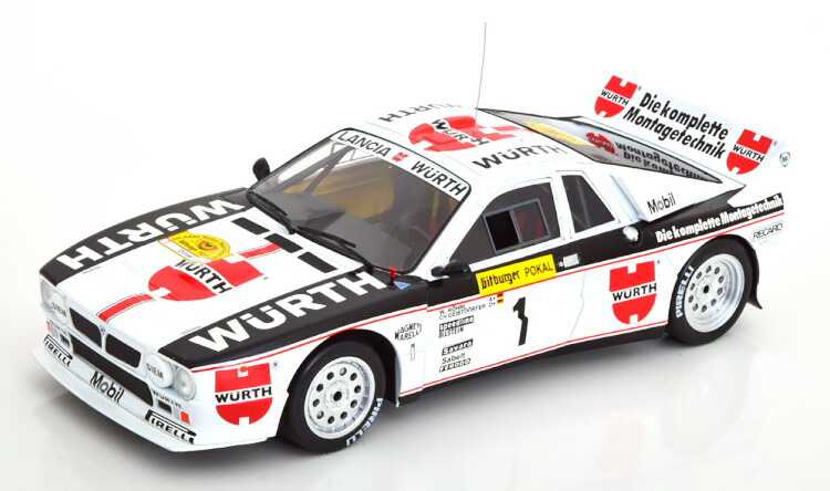 楽天市場】イクソ 1/18 フィアット 242 マティーニ レーシング