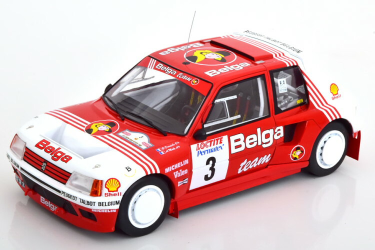 楽天市場】ノレブ 1/18 プジョー205 T16 No.8 ラリー