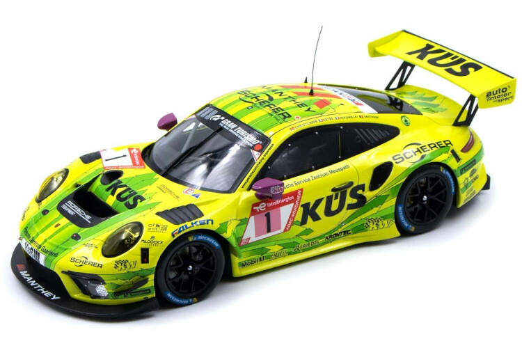 イクソ 1/43 ニュルンベルク トイフェア限定2019 ポルシェ911 GT3 楽天市場】イクソ 1/18 ポルシェ 911 GT3 R #8 VLN 1