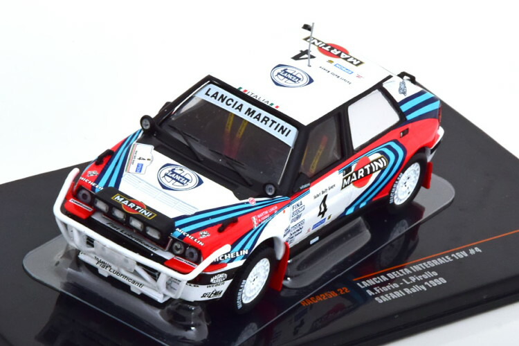 イクソ 1/43 ランチア デルタ インテグラーレ 16V #5 イクソ 1/43 ランチア デルタ インテグラーレ 16V 